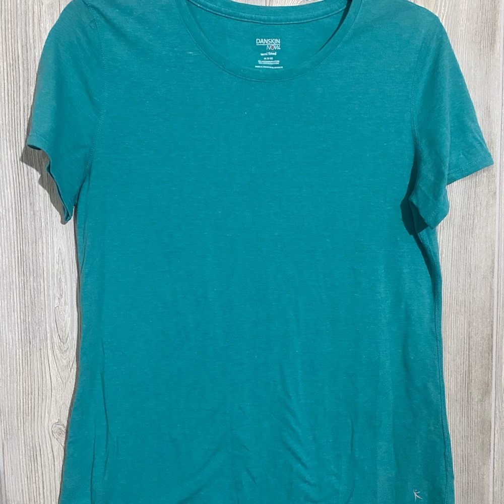 Danskin Women's Teal Top
